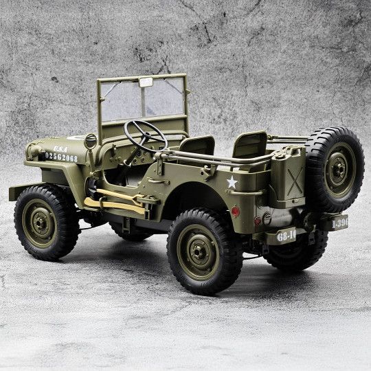 Jeep Willys RC 1:10 RTR avec &eacute;clairage  Z86200