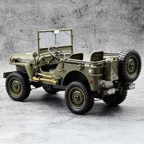 Jeep Willys RC 1:10 RTR avec &eacute;clairage  Z86200
