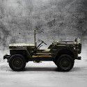 Jeep Willys RC 1:10 RTR avec &eacute;clairage  Z86200