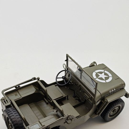 Jeep Willys RC 1:10 RTR avec &eacute;clairage  Z86200