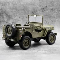 Jeep Willys RC 1:10 RTR avec &eacute;clairage  Z86200