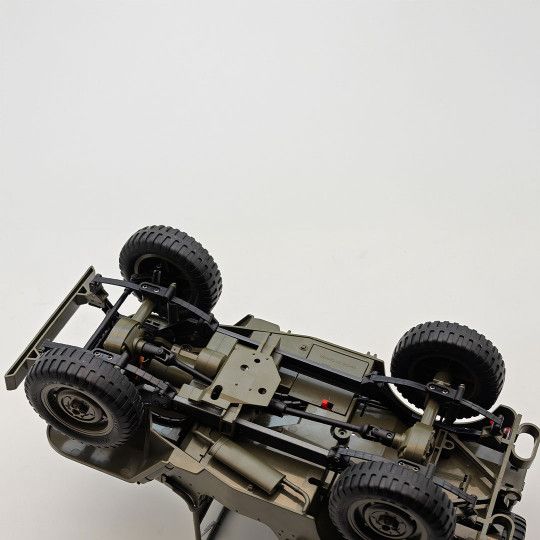 Jeep Willys RC 1:10 RTR avec &eacute;clairage  Z86200