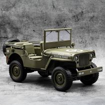 Jeep Willys RC 1:10 RTR avec &eacute;clairage  Z86200