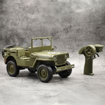 Jeep Willys RC 1:10 RTR avec &eacute;clairage  Z86200