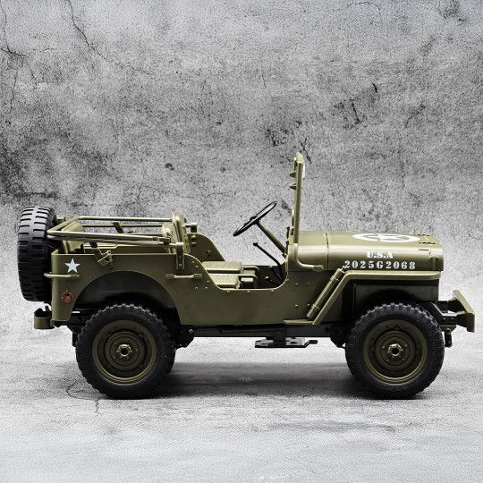 Jeep Willys RC 1:10 RTR avec &eacute;clairage  Z86200