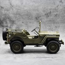 Jeep Willys RC 1:10 RTR avec &eacute;clairage  Z86200