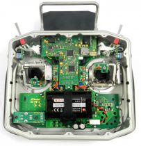 JETI ds-16 Carbon-Line 2,4GHz DUPLEX 16/9/0 Accu Tx MULTIMODE VERTE - JDEX-TDS16-CLG
