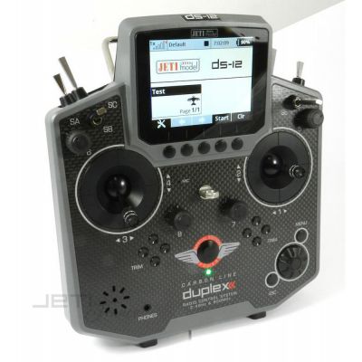 Jeti Duplex DS12 +R5L Multimode - Carbon Special Edition 2.4GHz - JDEX-TDS12-CLXG