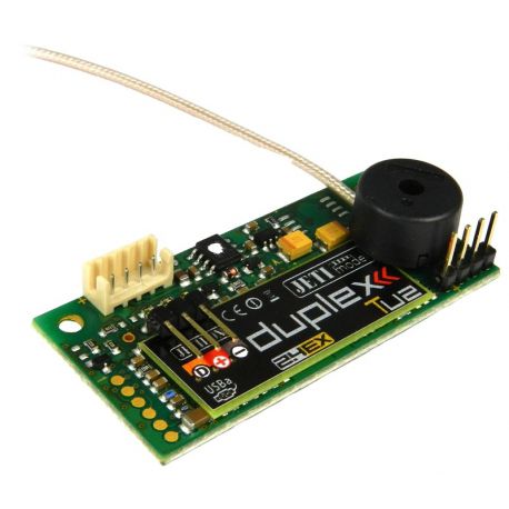 Jeti Module d\'&eacute;mission TU2 Duplex 2.4ghz - JDEX-TU2