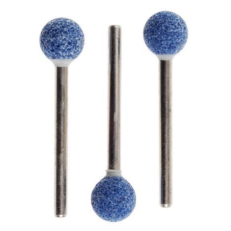 JEU DE MEULES EN CORINDON, SPH&Egrave;RE, 2 PCS - PRX-28782