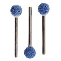 JEU DE MEULES EN CORINDON, SPH�RE, 2 PCS - PRX-28782
