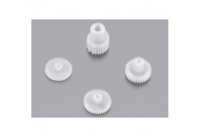 Jeu de pignons servo 7450NG-D de PRO TRONIK - S044774500 - 77450-0
