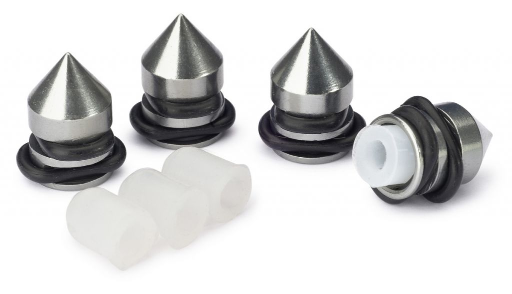 Jeu de rep&egrave;re pour trou de carrosserie en alu (4pcs)