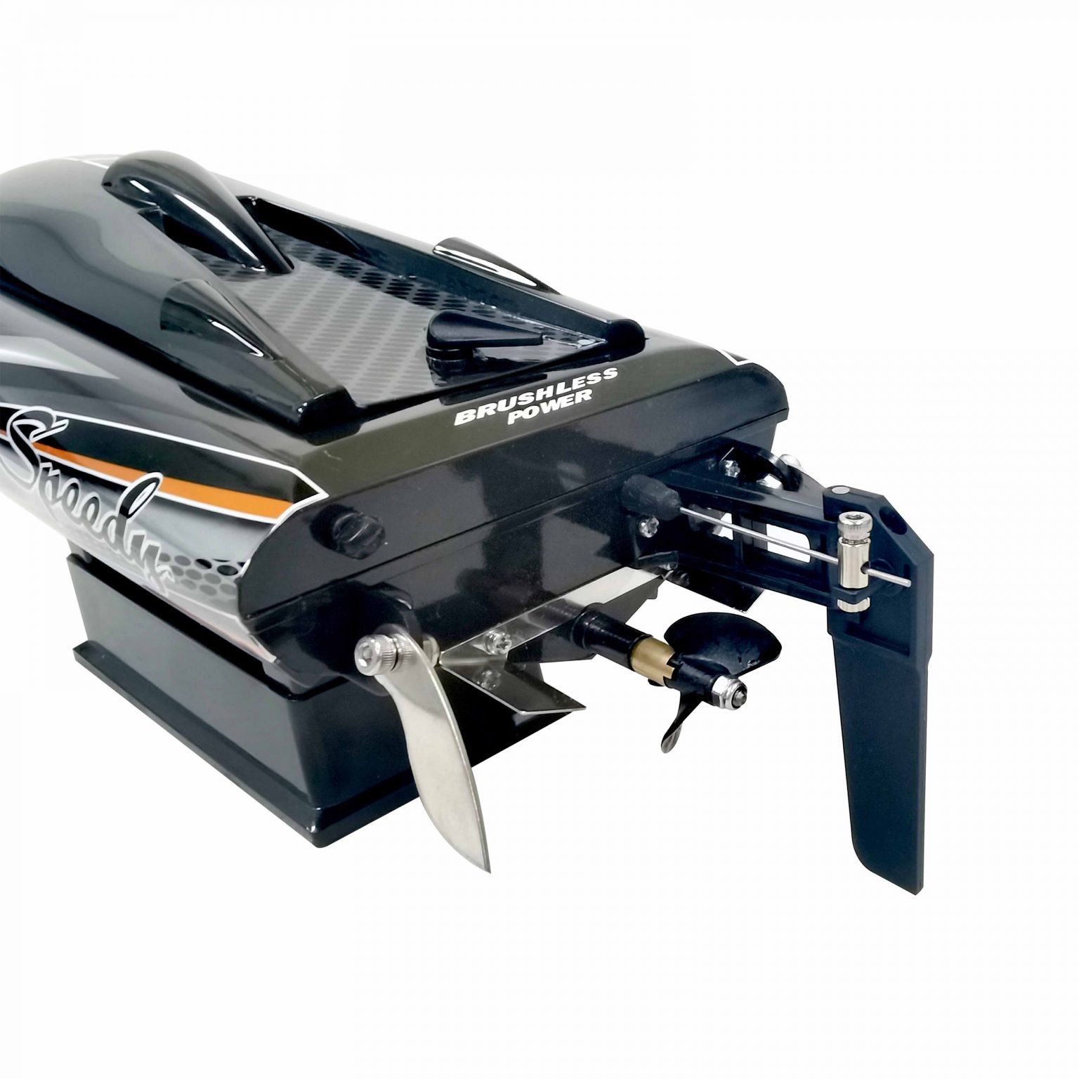 Joysway Super Mono X V2 Brushless &eacute;lectrique ABS 420mm 2.4G RTR Bateau  	JW8209V2-RTR