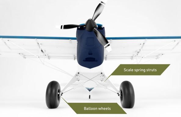 KAVAN NORDEN 1600MM ARF � BLUE KAV02.8093