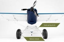 KAVAN NORDEN 1600MM ARF � BLUE KAV02.8093