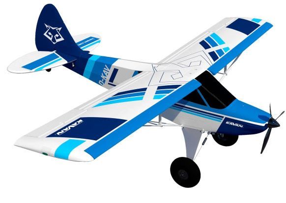 KAVAN NORDEN 1600MM ARF � BLUE KAV02.8093