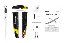 KAVAN Planeur Alpha 1500V2 RTF Black KAV02.8076M1
