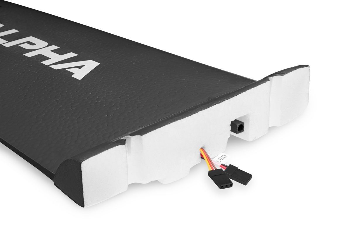 KAVAN Planeur Alpha 1500V2 RTF Black KAV02.8076M1