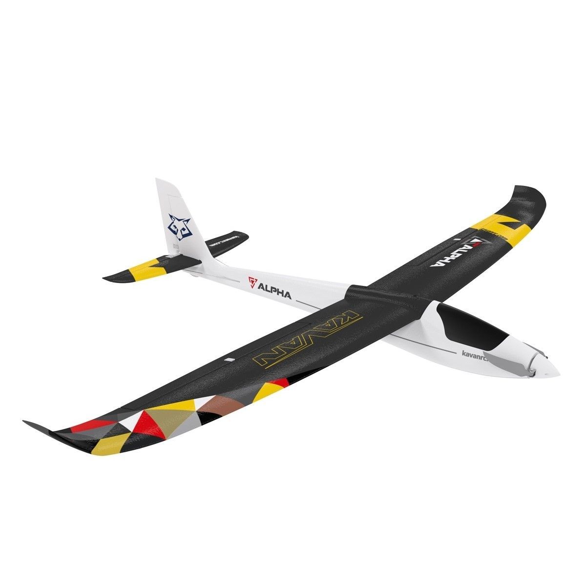 KAVAN Planeur Alpha 1500V2 RTF Black KAV02.8076M1