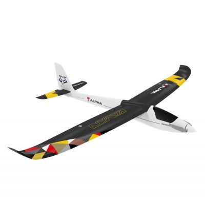 KAVAN Planeur Alpha 1500V2 RTF Black KAV02.8076M1