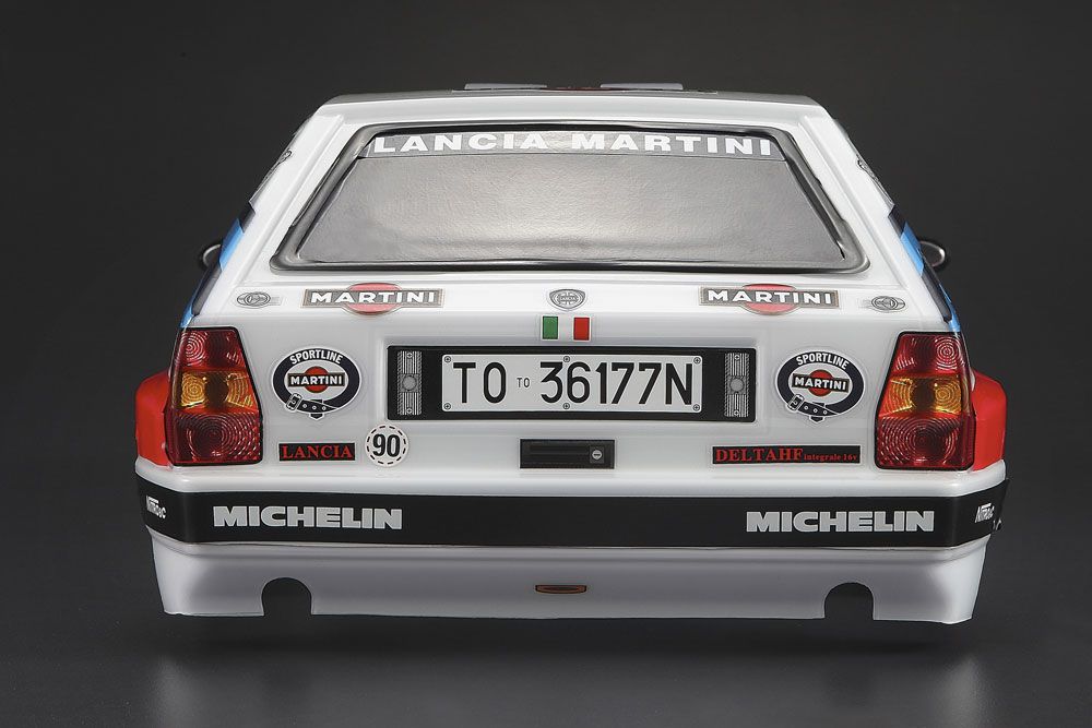 KB48384 KILLER BODY CARROSSERIE LEXAN PEINTE LANCIA DELTA HF INTEGRALE 16V 195mm