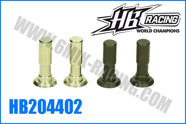 King-pin renforc&eacute; de porte fus&eacute;es avt v2 HB 817 (4) - HB204402 - Pi&egrave;ce d&eacute;tach&eacute;e HB Racing