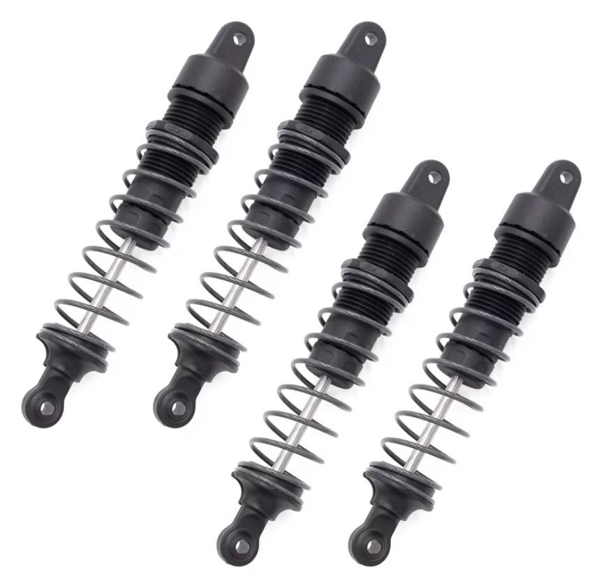 Kit amortisseurs complet origine Funtek STX G2 (x4) FTK-21082