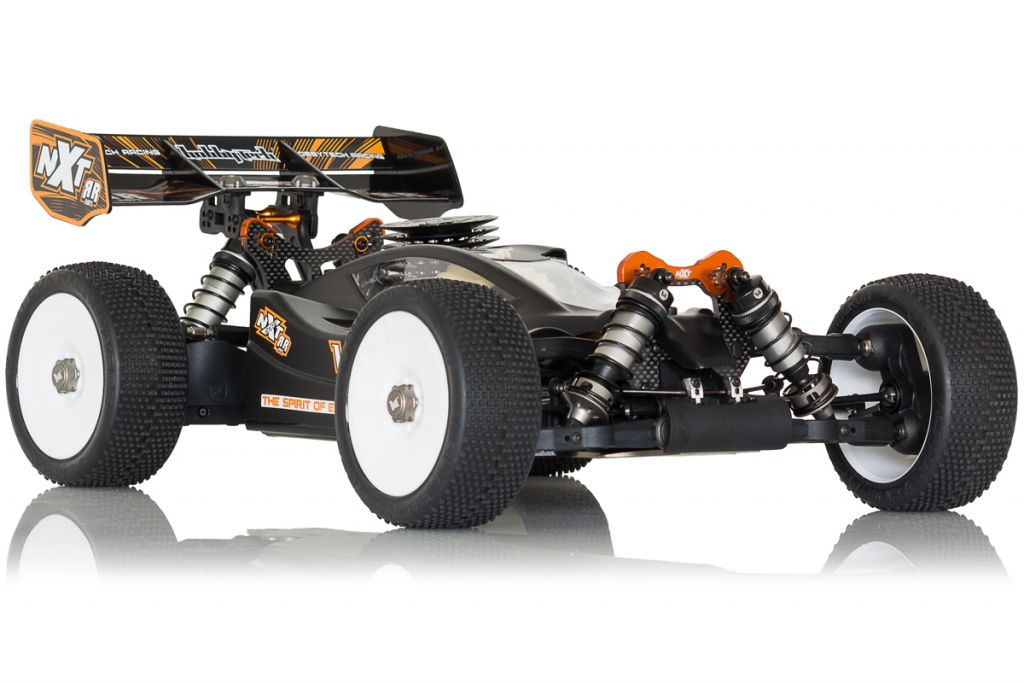 Kit Buggy 1/8&egrave;me thermique de comp&eacute;tition &agrave; monter