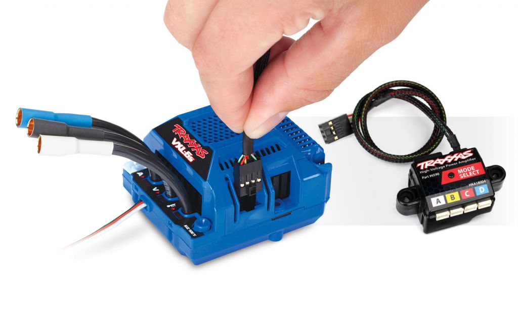 KIT COMPLET LED DESERT RACER + ALIMENTATION AMPLIFICATEUR - TRAXXAS 8485
