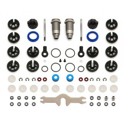 Kit d\'amortisseur complet avant B5  -   Team Associated - AS91496