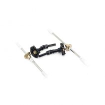 KIT D\'ARBRE DE TRANSMISSION ET PIGNONS EN M&Eacute;TAL CR4/PR4