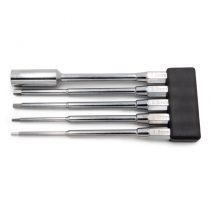Kit d\'embout de visseuse Titanium 1,5/2/2,5, 3mm et cl&eacute; 7mm HTR-417 