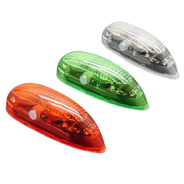 KIT DE 3 LUMI&Egrave;RES LEDS AUTONOMES (ROUGE/VERT/BLANC) FMS EASYLIGHT V2