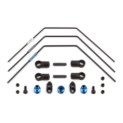 Kit de barre-anti-roulis arri&egrave;re B6  -   Team Associated - AS91736
