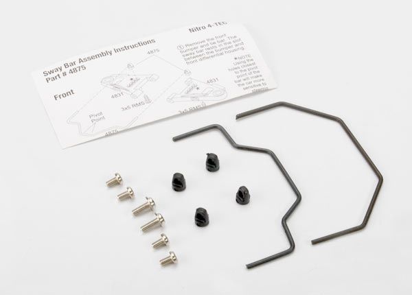 KIT DE BARRES ANTI-ROULIS AVANT/ARRIERE
