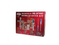 Kit de d&eacute;marrage voiture thermique - B7002