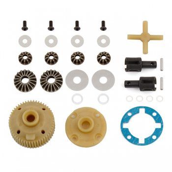 Kit de diff&eacute;rentiel &agrave; pignons B6.1 - AS91786 - Pi&egrave;ce d&eacute;tach&eacute;e Team Associated - 91786
