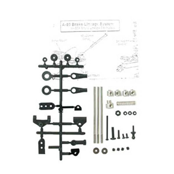 Kit de tringlerie gaz / frein complet UltraGT/LX