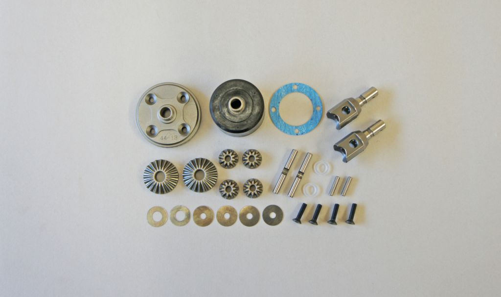 KIT DIFF AVT/ARR HT COMPLET 44 DENTS- E2257 - Pi&egrave;ce d&eacute;tach&eacute;e MUGEN SEIKI