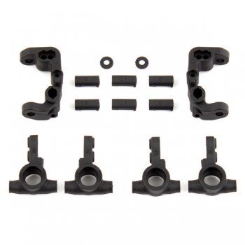 Kit fus&eacute;es et &eacute;triers B6.1 - AS91776 - Pi&egrave;ce d&eacute;tach&eacute;e Team Associated - 91776