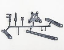 KIT RENFORTS AVT/ARR + PLATINE AVT SUP MBX8 - E2148 - Pi&egrave;ce d&eacute;tach&eacute;e MUGEN SEIKI