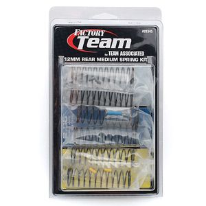 Kit ressorts arri&egrave;res medium 12mm  -   Team Associated - AS91345