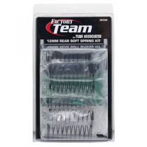 Kit ressorts arri&egrave;res soft 12mm  -   Team Associated - AS91344