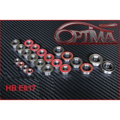 Kit Roulements &Eacute;tanche OPTIMA Complet pour HB E817 (22 pcs)