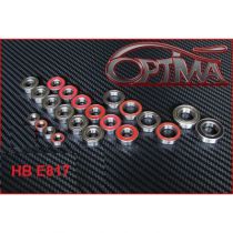 Kit Roulements &Eacute;tanche OPTIMA Complet pour HB E817 (22 pcs)