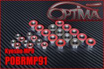 Kit Roulements &Eacute;tanche OPTIMA Complet pour Kyosho MP9 (24 pcs)