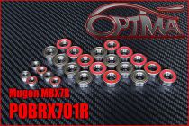 Kit Roulements &Eacute;tanche OPTIMA Complet pour Mugen MBX7R (24 pcs)