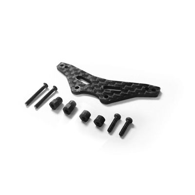 Kit support amortisseurs arri&egrave;res carbone GT24B