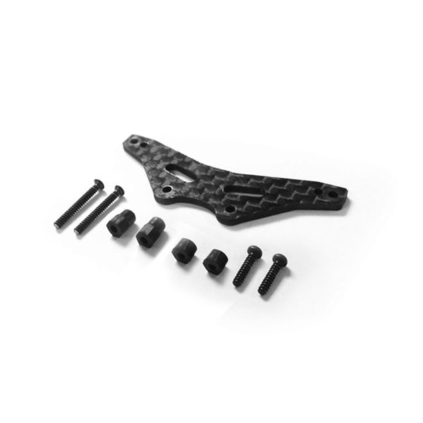 Kit support amortisseurs arri&egrave;res carbone GT24B